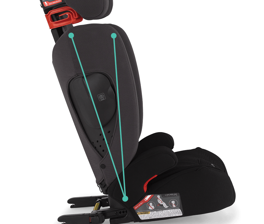 Nuna AACE Belt Positioning Booster Car Seat 2018 / 2019 Slate -Stroller Promotion Store nunaaace recline