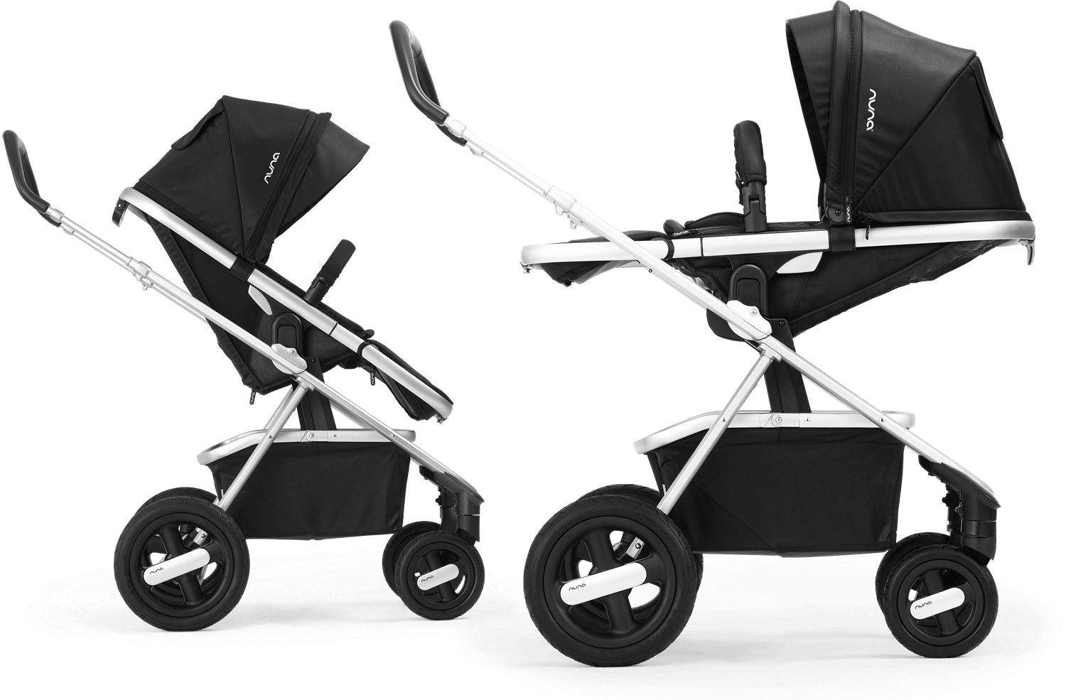Nuna Ivvi Stroller - Graphite -Stroller Promotion Store nunaivvifeatures reversiblerecline