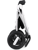 Nuna Ivvi Stroller - Graphite -Stroller Promotion Store nunaivvifeatures thisitemwill fold