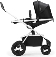Nuna Ivvi Stroller - Graphite -Stroller Promotion Store nunaivvifeatures thisitemwill reversible
