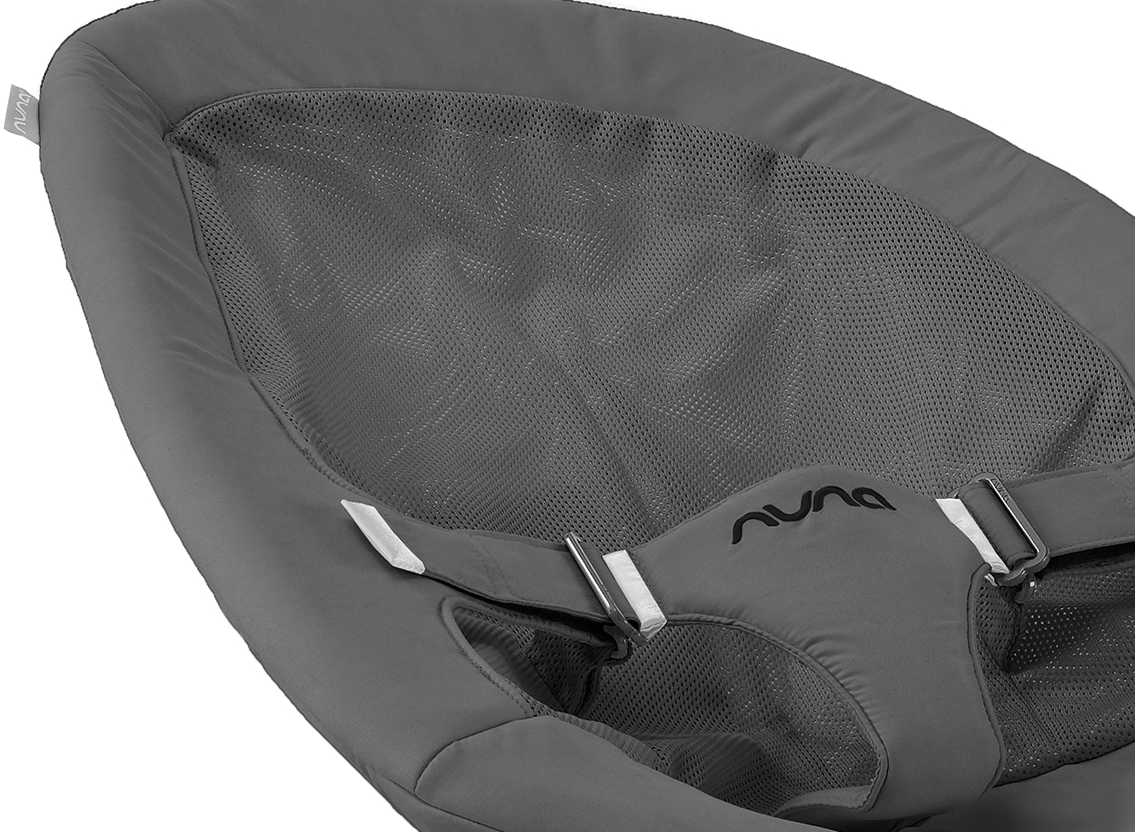 Nuna Leaf Curv Bouncer (Organic Cotton Insert) - Bisque -Little Unicorn Store nunaleafcurv mesh