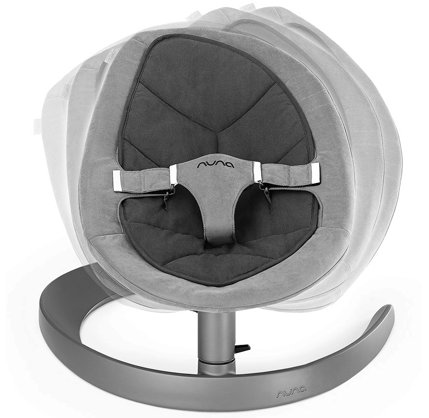 Nuna Leaf Curv Bouncer (Organic Cotton Insert) - Bisque -Little Unicorn Store nunaleafcurv sway