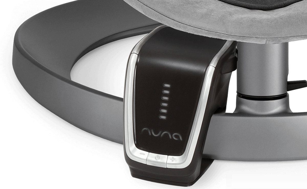 Nuna Leaf Curv Bouncer (Organic Cotton Insert) - Bisque -Little Unicorn Store nunaleafcurv wind