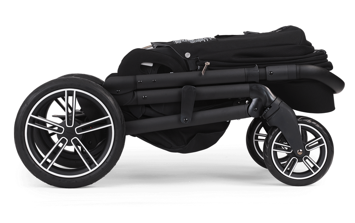 Nuna Mixx2 Travel System - Caviar/Night -Stroller Promotion Store nunamixx2 fold