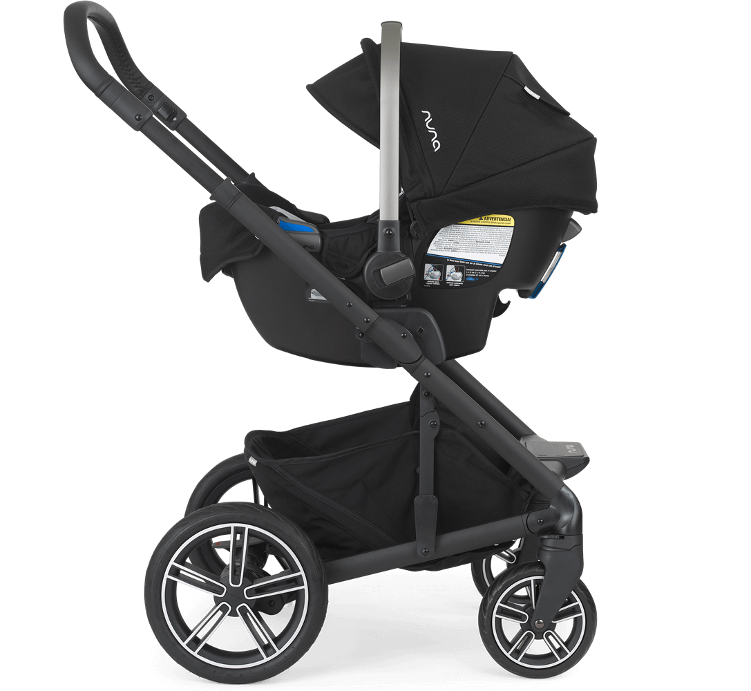 Nuna Mixx2 Travel System - Caviar/Night -Stroller Promotion Store nunamixx2 travelsystem