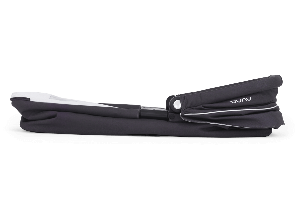 Nuna Mixx Stroller & Bassinet - Jett -Babyzen || Baby Jogger Shop nunamixxjett bassinetfold