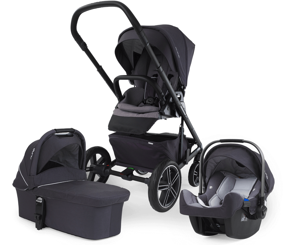 Nuna Mixx Stroller & Bassinet - Jett -Babyzen || Baby Jogger Shop nunamixxjett collection
