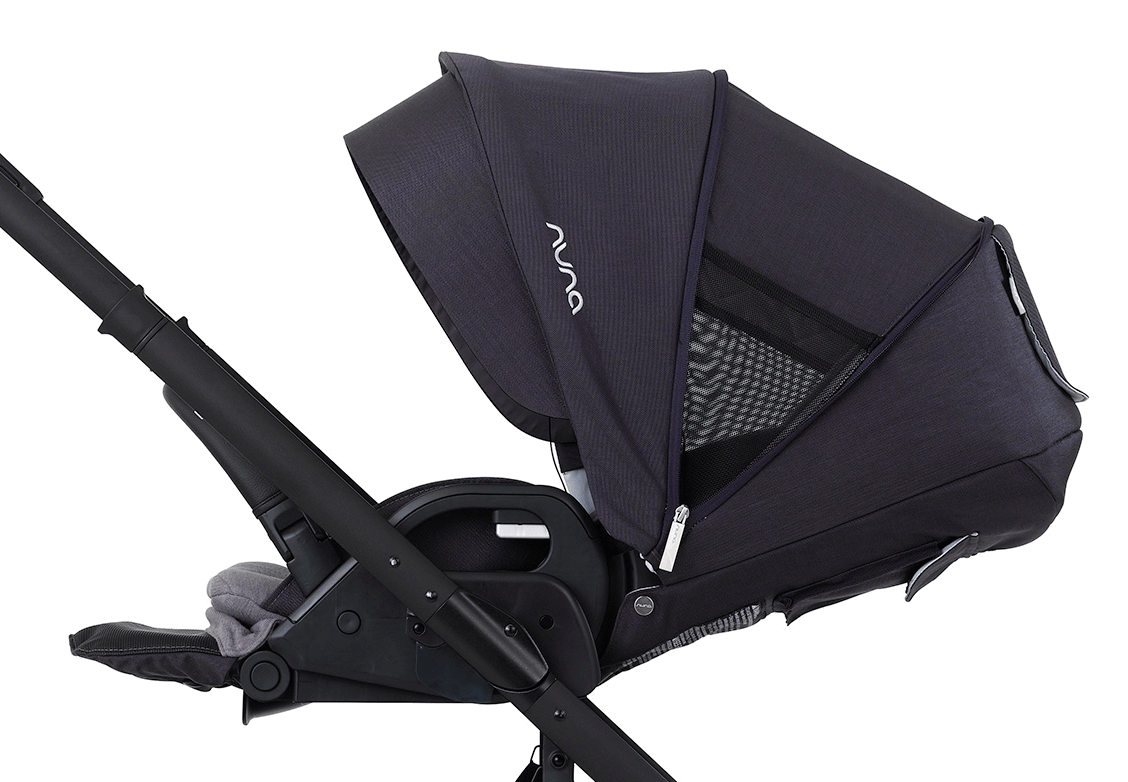 Nuna Mixx Stroller & Bassinet - Jett -Babyzen || Baby Jogger Shop nunamixxjett recline