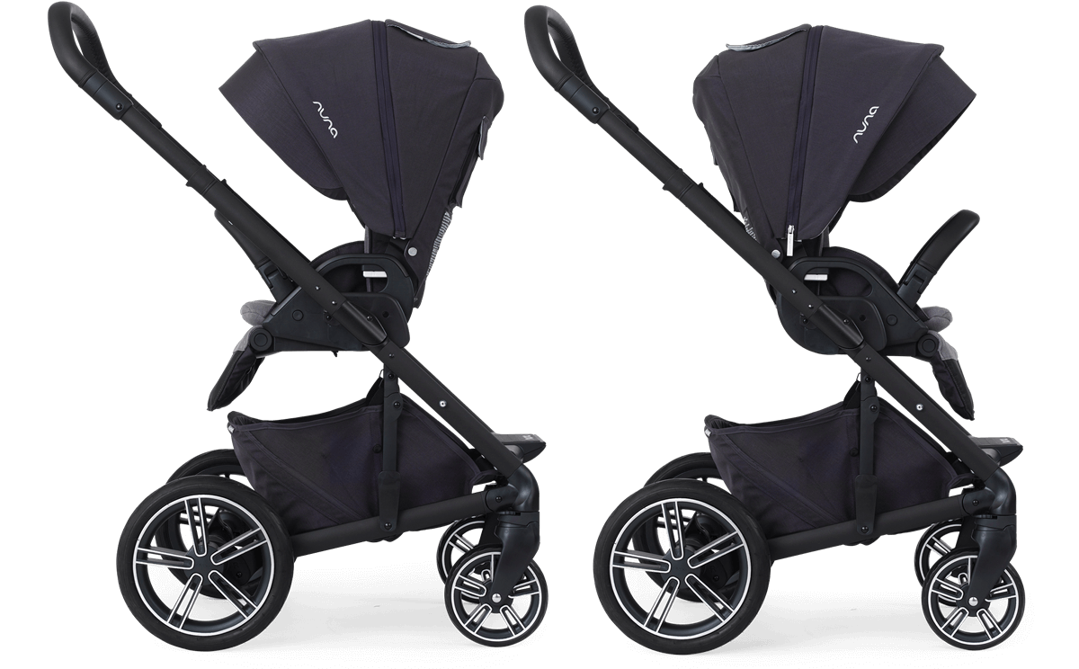 Nuna Mixx Stroller & Bassinet - Jett -Babyzen || Baby Jogger Shop nunamixxjett reversible