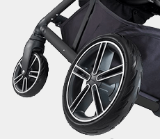 Nuna Mixx Stroller & Bassinet - Jett -Babyzen || Baby Jogger Shop nunamixxjett whyitsspecial accents