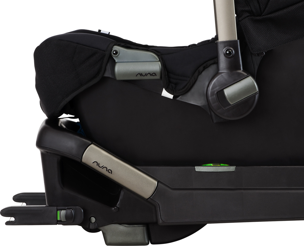 Nuna Pipa Lightweight Infant Car Seat with Load Leg Navy