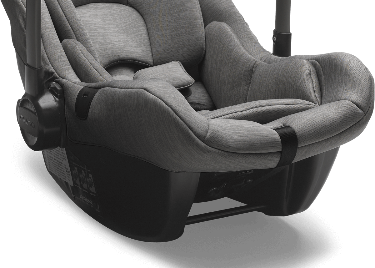 Nuna Pipa Lite Infant Car Seat - Fog -Stroller Promotion Store nunapipalite