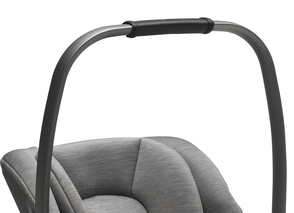 Nuna Pipa Lite Infant Car Seat - Fog -Stroller Promotion Store nunapipalite details