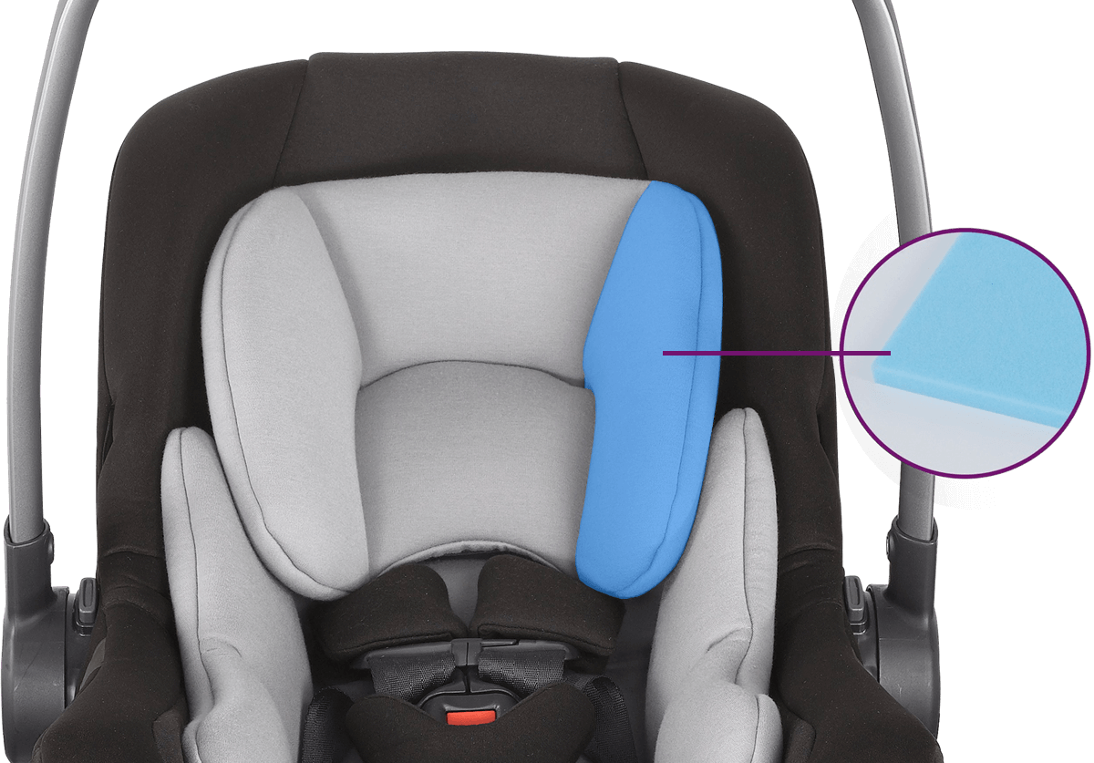 Nuna Pipa Lite LX Infant Car Seat 2017 Stone