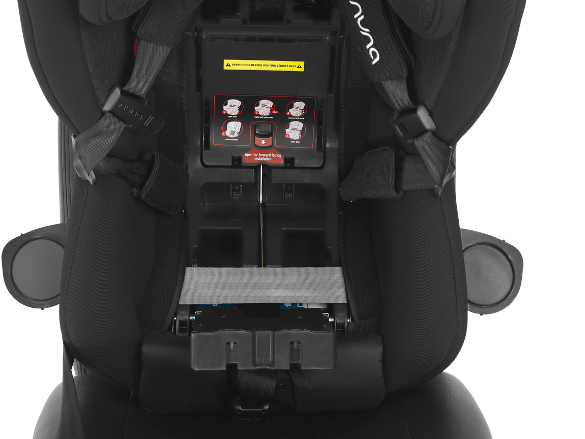 Nuna RAVA Convertible Car Seat 2018 - Caviar 14 Nuna RAVA Convertible Car Seat 2018 - Caviar -Britax || Little Unicorn || Graco Shop nunarava installation