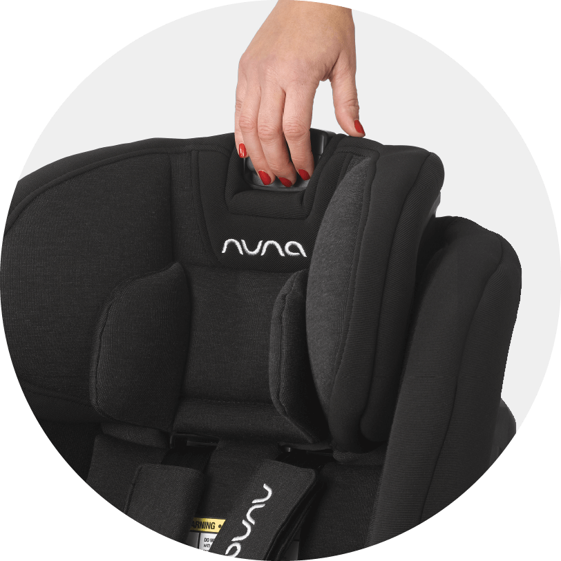 Nuna RAVA Convertible Car Seat 2018 Caviar