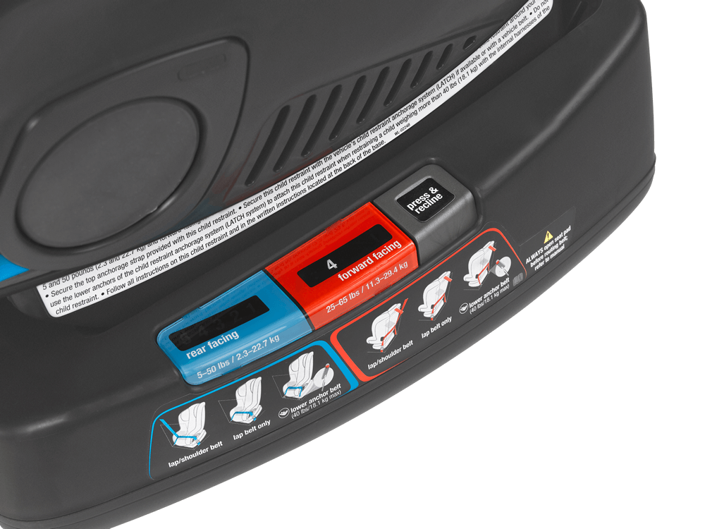 Nuna RAVA Convertible Car Seat 2018 - Caviar 16 Nuna RAVA Convertible Car Seat 2018 - Caviar -Britax || Little Unicorn || Graco Shop nunarava recline