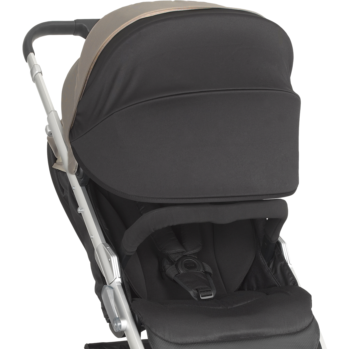 Nuna Tavo Complete Travel System - Caviar -Britax || Little Unicorn || Graco Shop nunatavofeatures canopy
