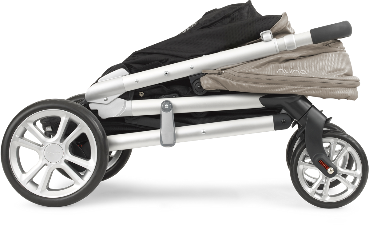 Nuna Tavo Complete Travel System - Caviar -Britax || Little Unicorn || Graco Shop nunatavofeatures fold
