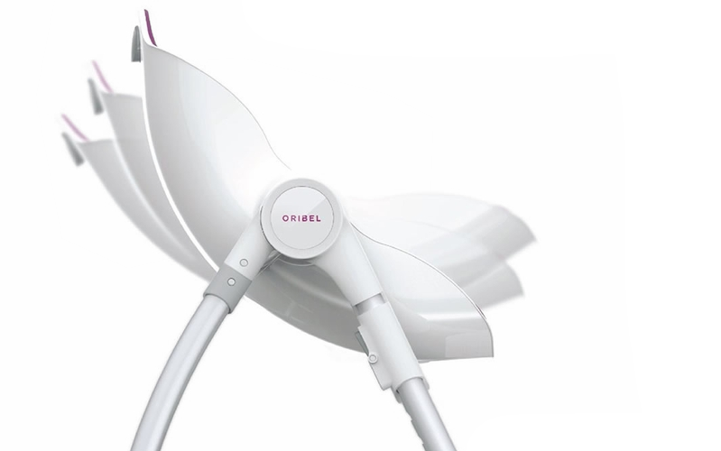 Oribel Cocoon High Chair - Plum 16 Oribel Cocoon High Chair - Plum -Stroller Promotion Store oribelcocoon recline