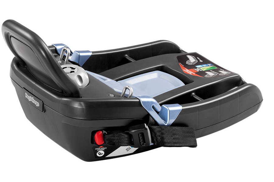 Peg Perego Primo Viaggio 4-35 Infant Car Seat - Mod Bluette 6 Peg Perego Primo Viaggio 4-35 Infant Car Seat - Mod Bluette -Britax || Little Unicorn || Graco Shop pegperego435 base