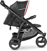 Peg Perego Book Cross Stroller - Synergy -Stroller Promotion Store pegperegobookcross thisitemwill recline