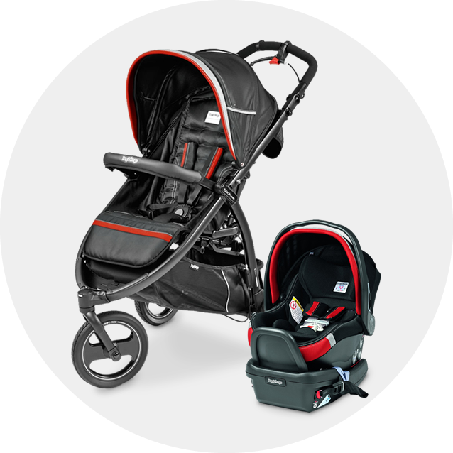 Peg Perego Book Cross Stroller - Synergy -Stroller Promotion Store pegperegobookcrossfeatures travelsystem