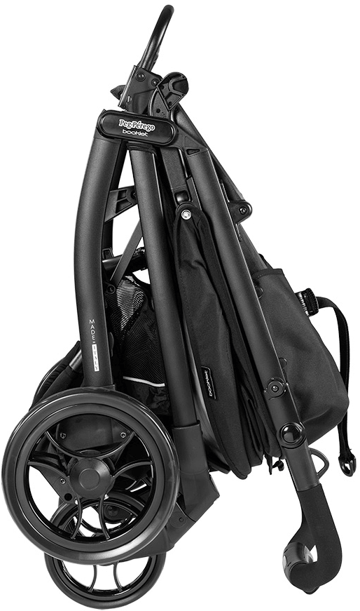 Peg Perego Booklet Travel System - Onyx -Stroller Promotion Store pegperegobookletfeatures fold