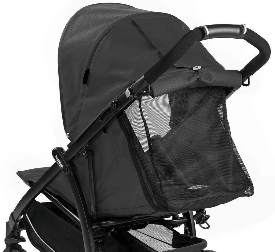 Peg Perego Booklet Travel System - Onyx -Stroller Promotion Store pegperegobookletfeatures recline
