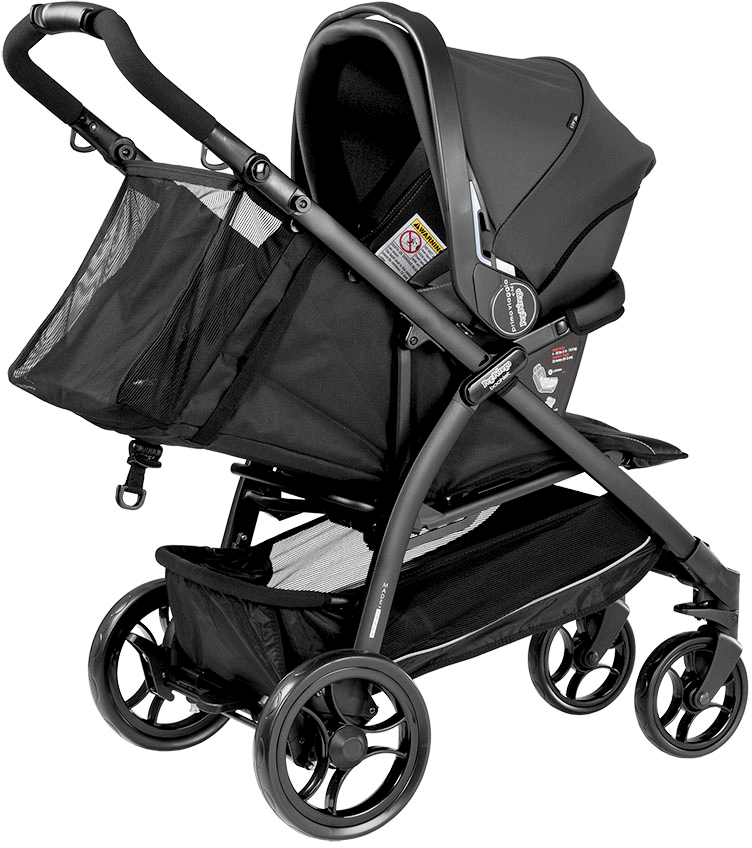 Peg Perego Booklet Travel System - Onyx -Stroller Promotion Store pegperegobookletfeatures travelsystem