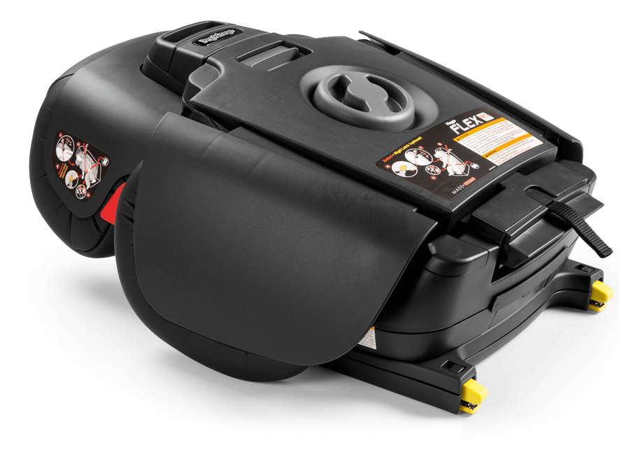 Peg Perego Viaggio Flex 120 Highback Belt-Postioning Booster Car Seat - Crystal Black -Stroller Promotion Store pegperegoflex120 fold