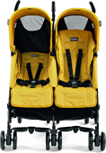 Peg Perego Pliko Mini Twin - Mod Black -Stroller Promotion Store pegperegoplikominitwin thisitemwill recline