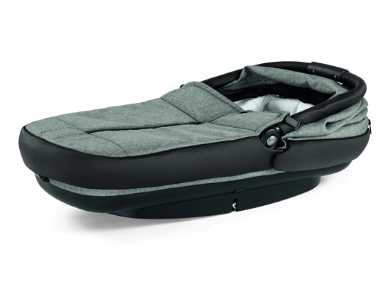 Peg Perego Team Stroller - Onyx -Stroller Promotion Store pegperegoteam bassinet