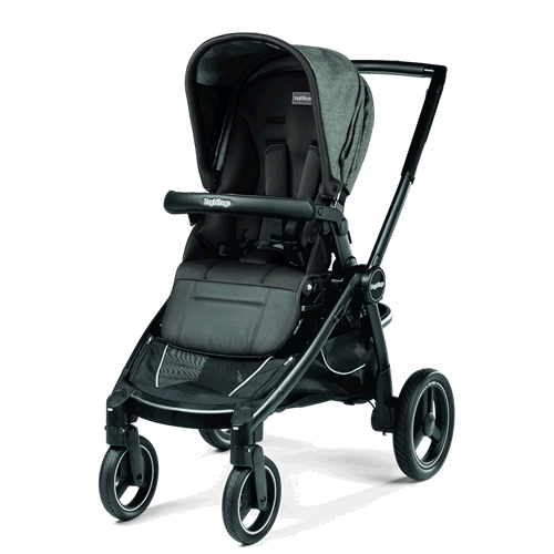 Peg Perego Team Stroller - Onyx -Stroller Promotion Store pegperegoteam configurations