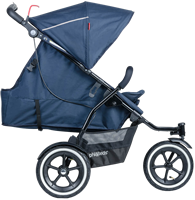 Phil & Teds Sport Stroller - Graphite -Stroller Promotion Store philandtedssport thisitemwill recline
