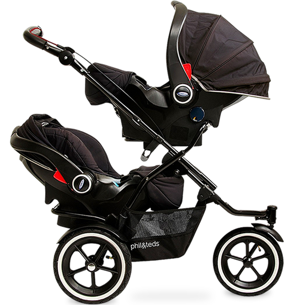 Phil & Teds Sport Stroller - Graphite -Stroller Promotion Store philandtedssport travelsystem