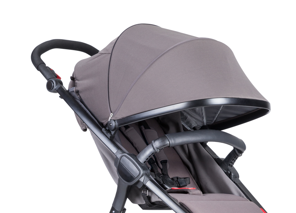 Phil & Teds Smart Buggy V3 - Graphite 19 Phil & Teds Smart Buggy V3 - Graphite -Babyzen || Baby Jogger Shop philtedssmart canopy