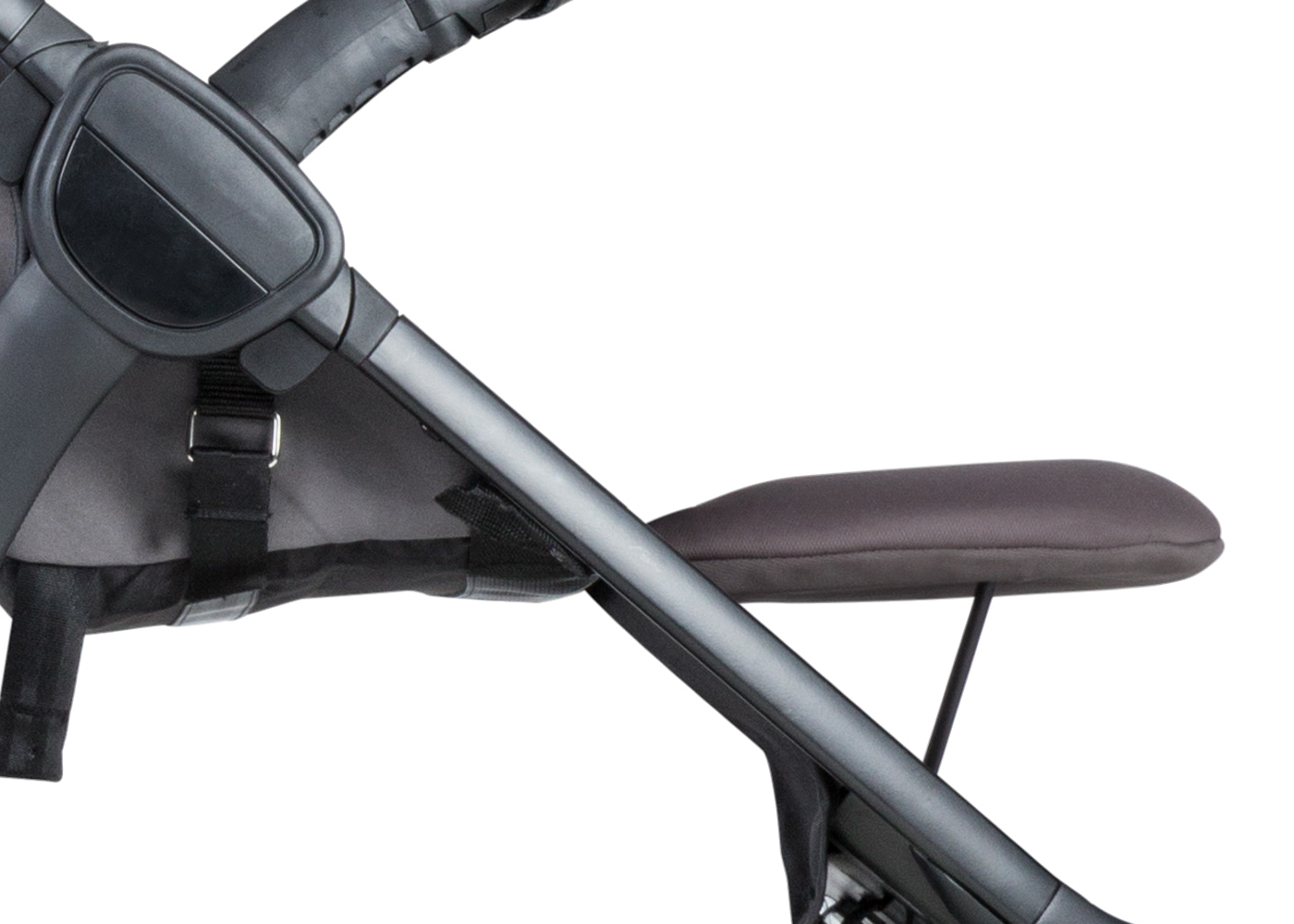 Phil & Teds Smart Buggy V3 - Graphite 18 Phil & Teds Smart Buggy V3 - Graphite -Babyzen || Baby Jogger Shop philtedssmart flipoutsupport