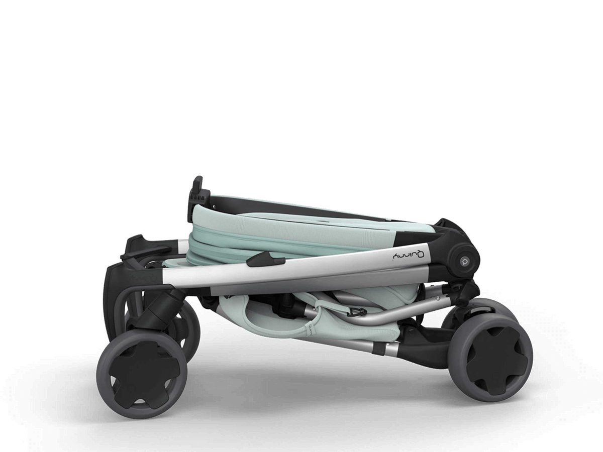 Quinny Zapp Flex + Maxi-Cosi Mico 30 Travel System - Black -Stroller Promotion Store quinnyzappflex fold