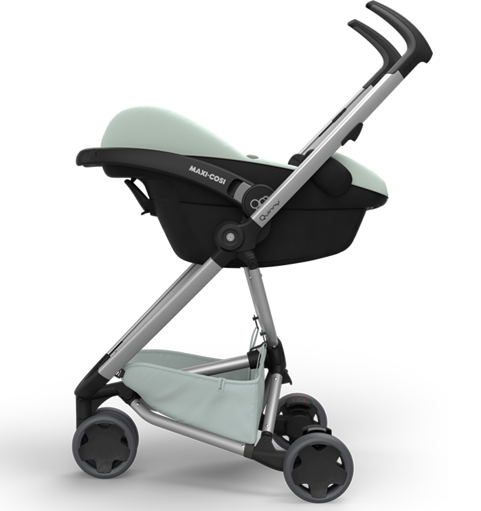 Quinny Zapp Flex + Maxi-Cosi Mico 30 Travel System - Black -Stroller Promotion Store quinnyzappflex frombirth