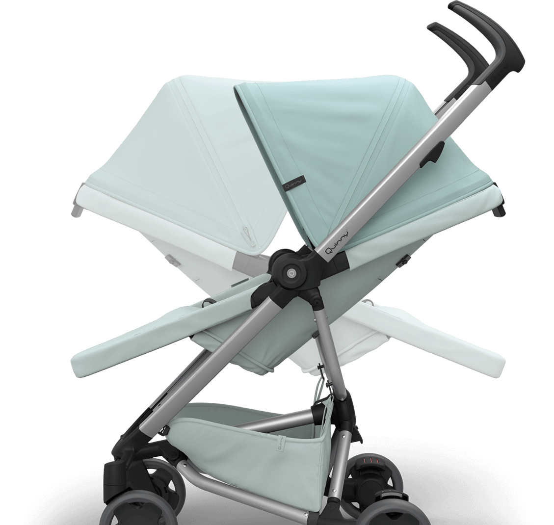Quinny Zapp Flex + Maxi-Cosi Mico 30 Travel System - Black -Stroller Promotion Store quinnyzappflex reversible