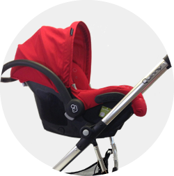 Quinny Zapp Xtra Folding Seat Compact Stroller - Natural Mavis -Graco Store quinnyzappxtrafeatures travelsystem