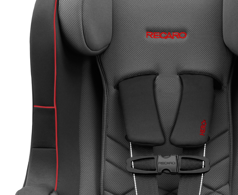 Recaro Roadster XL Convertible Car Seat - Aluminum Gray -Stroller Promotion Store recaroroadsterxl fabric