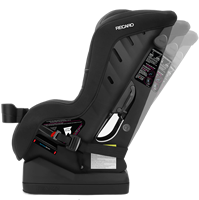 Recaro Roadster XL Convertible Car Seat - Aluminum Gray -Stroller Promotion Store recaroroadsterxl thisitemwill recline