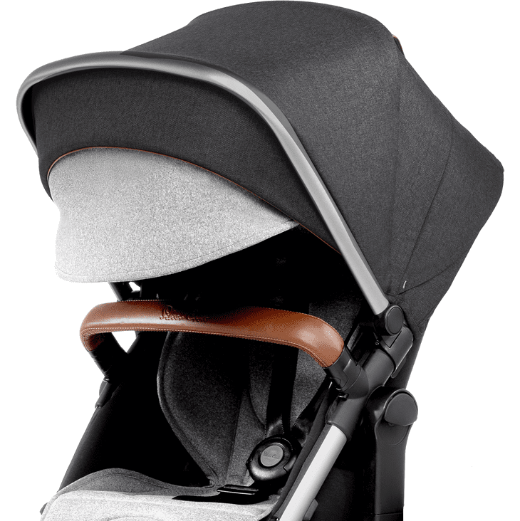 Silver Cross 2019 / 2020 Wave Single Stroller - Sable -Babyzen || Baby Jogger Shop silvercrosswave canopy