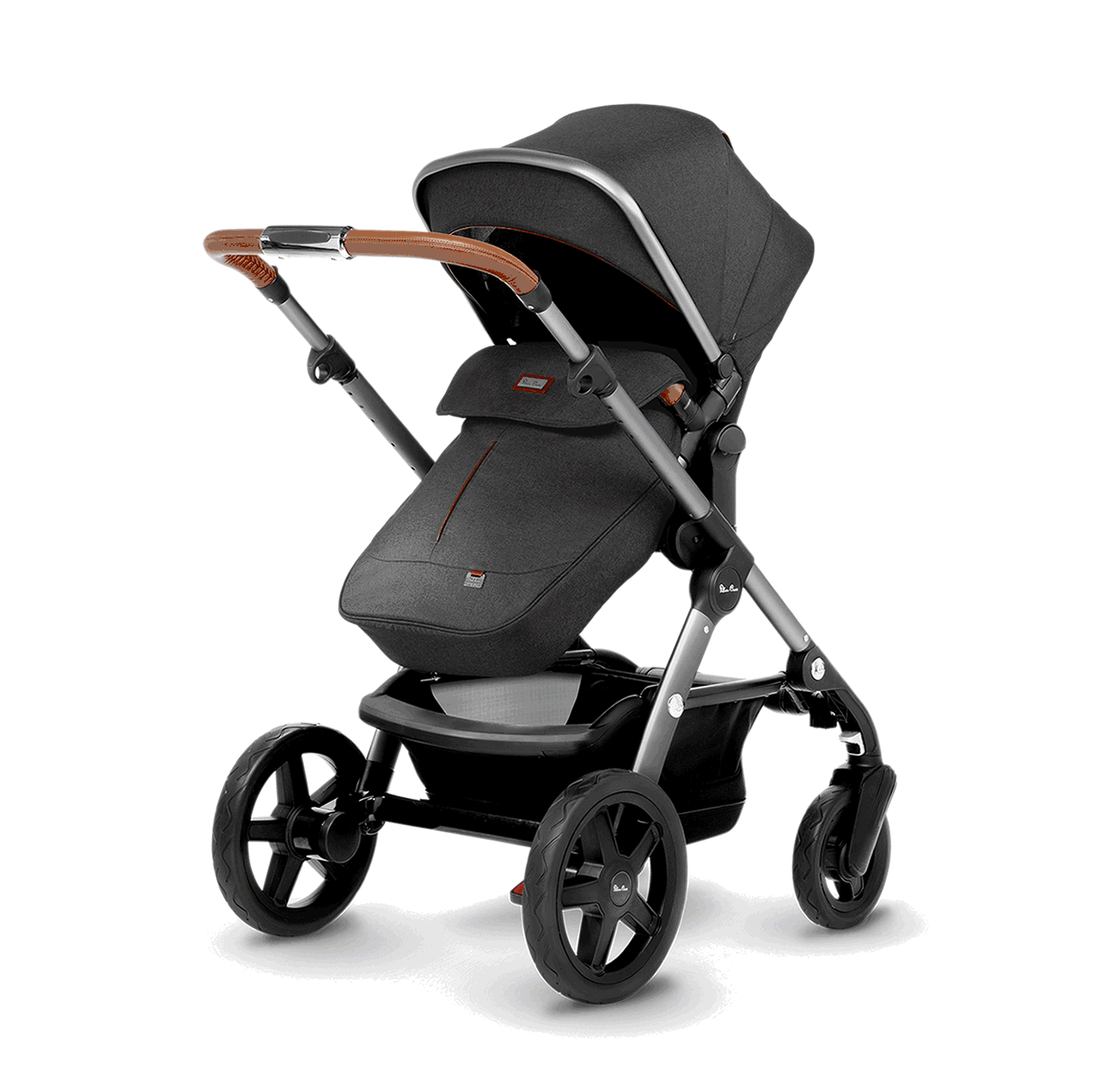 Silver Cross 2019 / 2020 Wave Single Stroller - Sable -Babyzen || Baby Jogger Shop silvercrosswave configurations