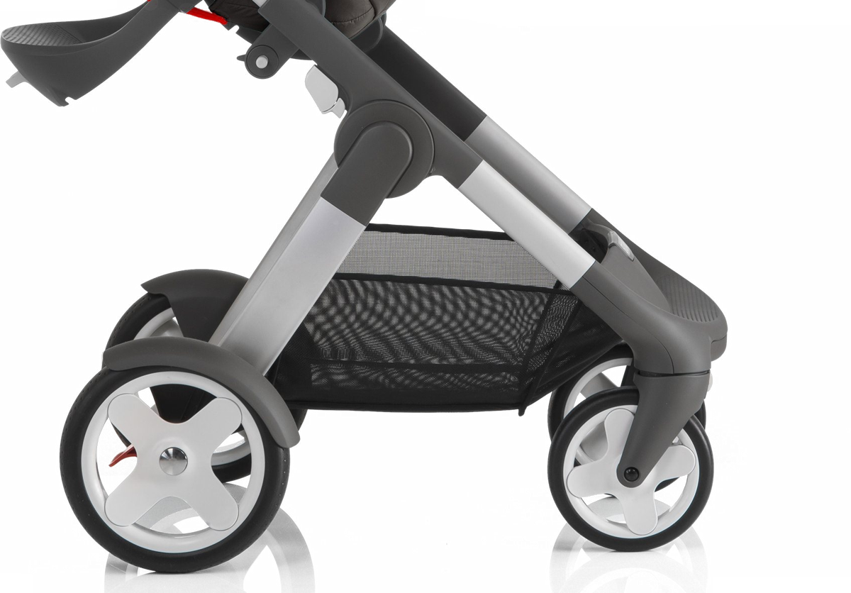 Stokke Crusi Stroller - Purple 8 Stokke Crusi Stroller - Purple -Stroller Promotion Store stokkecrusi basket