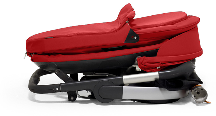 Stokke Crusi Stroller - Purple 9 Stokke Crusi Stroller - Purple -Stroller Promotion Store stokkecrusi fold