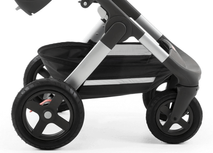 Stokke Trailz All-Terrain Stroller - Black/Deep Blue 9 Stokke Trailz All-Terrain Stroller - Black/Deep Blue -Stroller Promotion Store stokketrailz basket