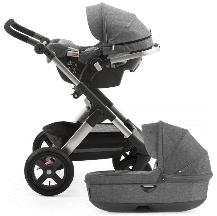 Stokke Trailz All-Terrain Stroller - Black/Deep Blue 6 Stokke Trailz All-Terrain Stroller - Black/Deep Blue -Stroller Promotion Store stokketrailz frombirth